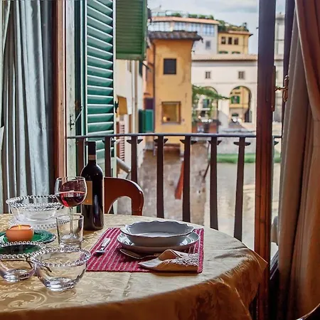 On The Ponte Vecchio Appartement *