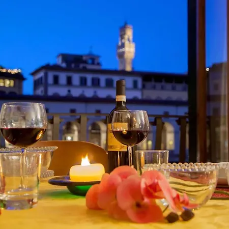 On The Ponte Vecchio