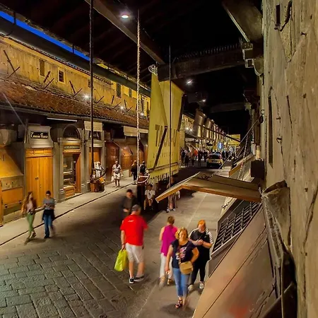 On The Ponte Vecchio *